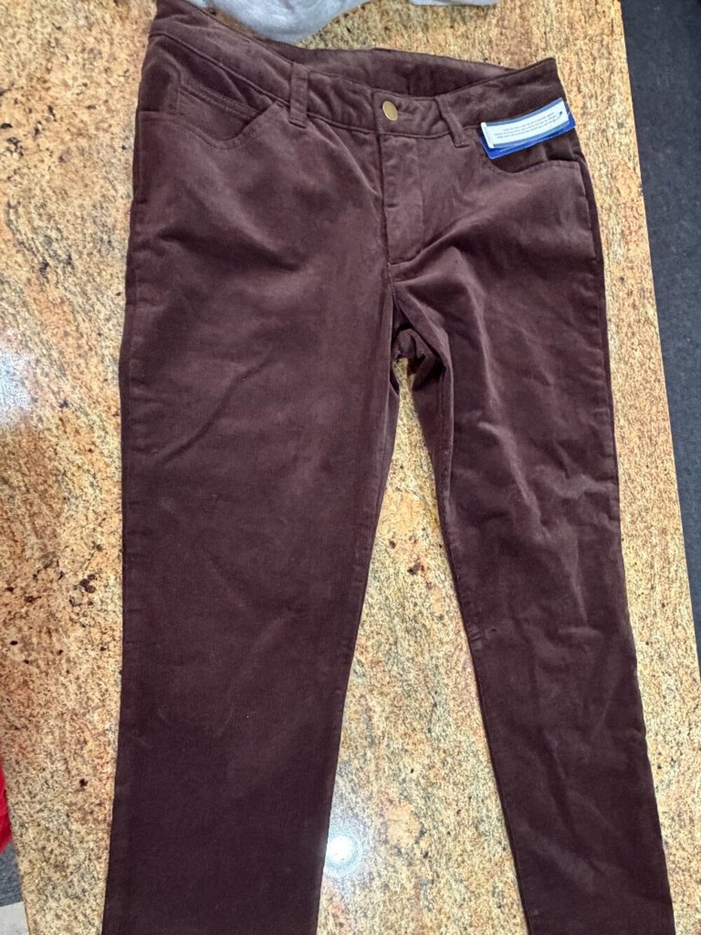 NWT Pendleton Corduroy Pants Trousers Sz 8 New Comfy College Campus Classic NEW